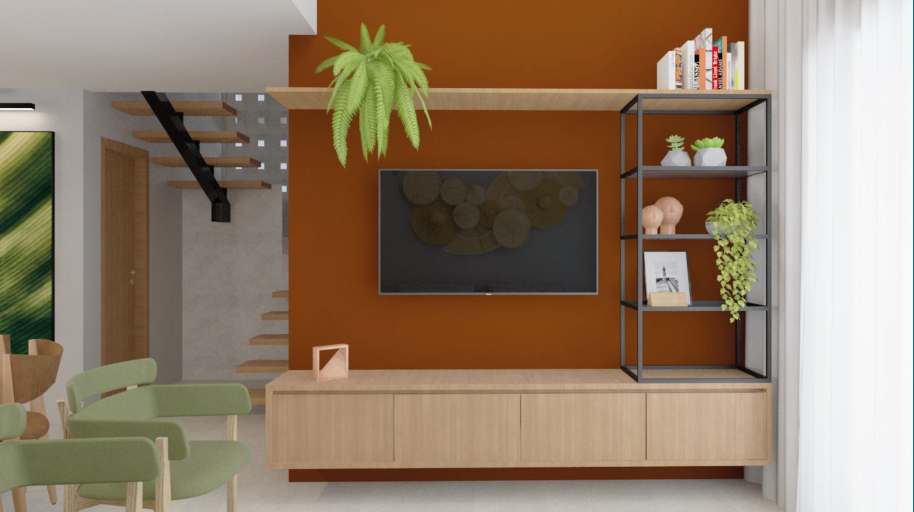 Ambiente da Casa