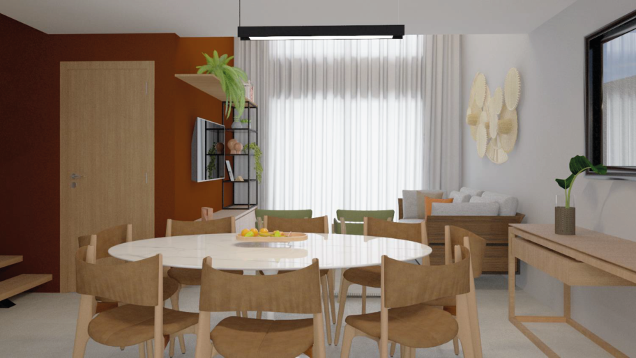 Ambiente da Casa