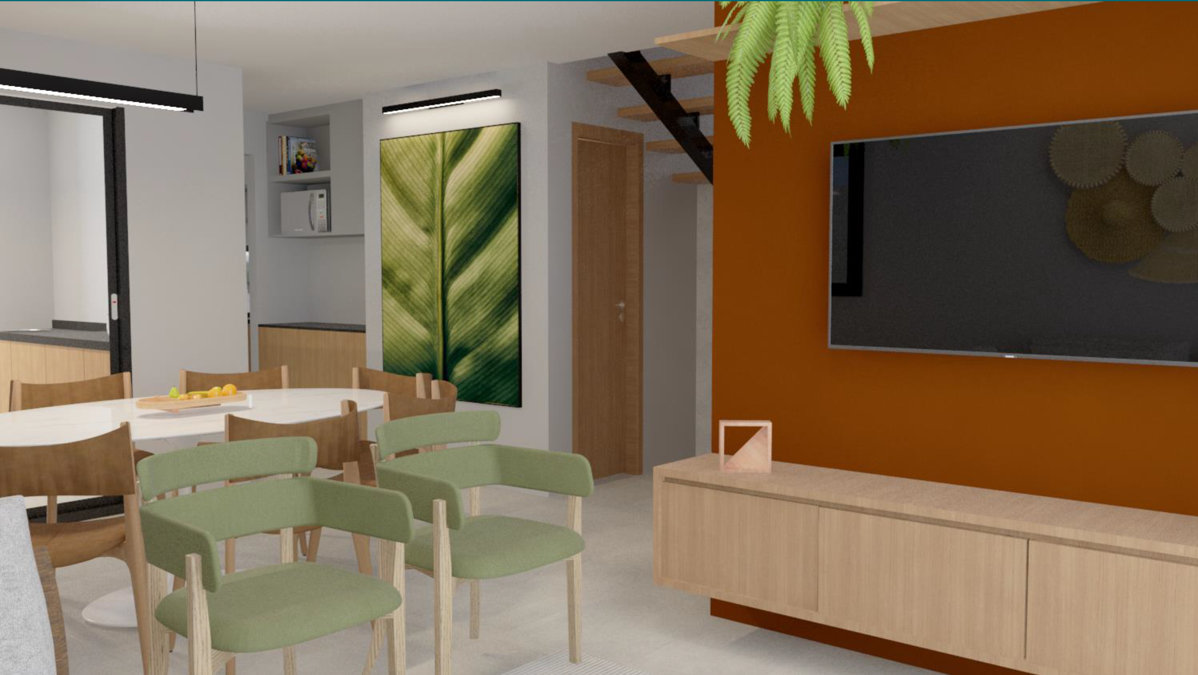 Ambiente da Casa